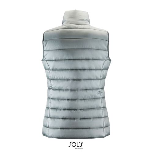DOUDOUNE LIGHT SANS MANCHE FEMME SOL'S WAVE WOMEN