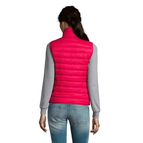 DOUDOUNE LIGHT SANS MANCHE FEMME SOL'S WAVE WOMEN