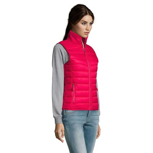 DOUDOUNE LIGHT SANS MANCHE FEMME SOL'S WAVE WOMEN