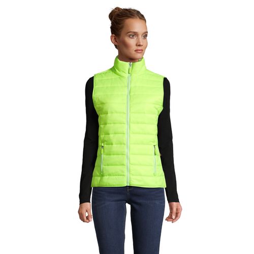 DOUDOUNE LIGHT SANS MANCHE FEMME SOL'S WAVE WOMEN