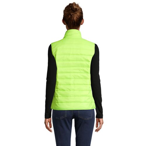 DOUDOUNE LIGHT SANS MANCHE FEMME SOL'S WAVE WOMEN