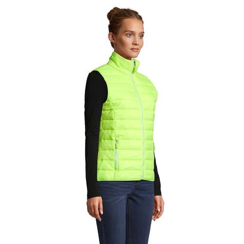 DOUDOUNE LIGHT SANS MANCHE FEMME SOL'S WAVE WOMEN