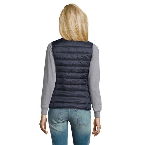 DOUDOUNE LIGHT SANS MANCHE FEMME SOL'S WAVE WOMEN