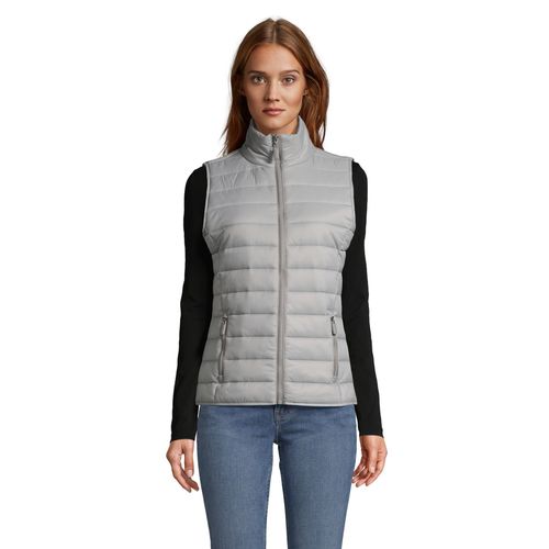 DOUDOUNE LIGHT SANS MANCHE FEMME SOL'S WAVE WOMEN