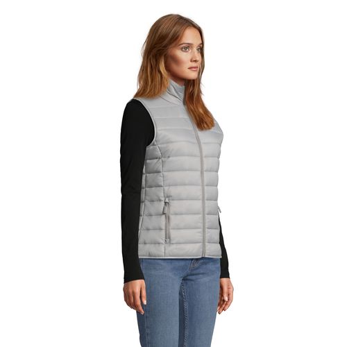 DOUDOUNE LIGHT SANS MANCHE FEMME SOL'S WAVE WOMEN