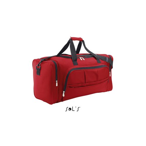 red BOLSA DE DEPORTE MULTI BOLSILLOS DE POLIÉSTER 600D SOL'S WEEK-END