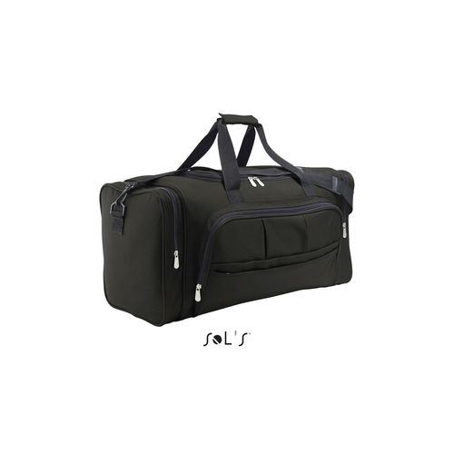 black BOLSA DE DEPORTE MULTI BOLSILLOS DE POLIÉSTER 600D SOL'S WEEK-END