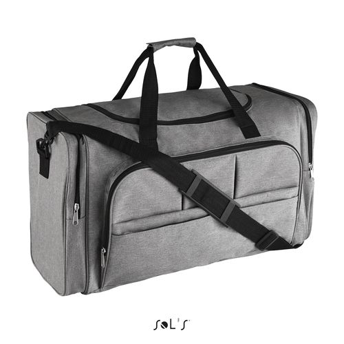 gris chiné BOLSA DE DEPORTE MULTI BOLSILLOS DE POLIÉSTER 600D SOL'S WEEK-END