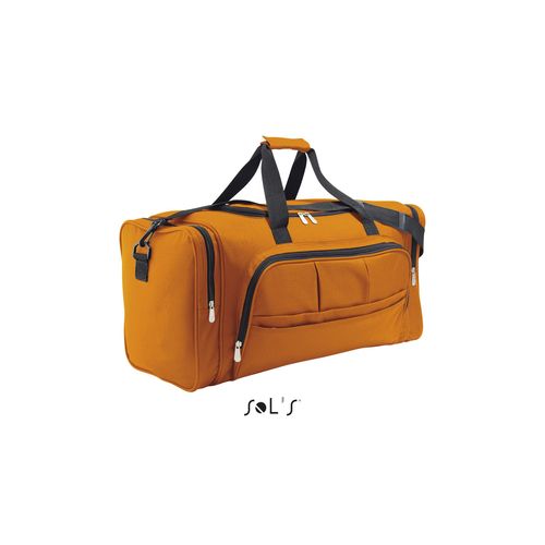 orange BOLSA DE DEPORTE MULTI BOLSILLOS DE POLIÉSTER 600D SOL'S WEEK-END