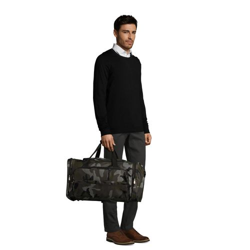 SAC DE VOYAGE MULTI-POCHES EN POLYESTER 600D SOL'S WEEK-END - 3