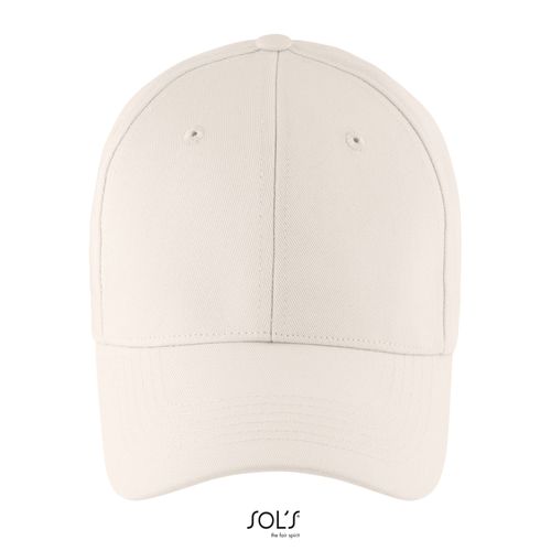rosa cremoso GORRA DE 6 PANELES SOL'S BLAZE