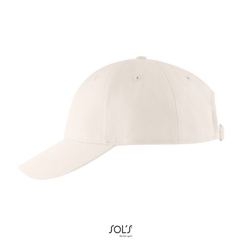 rosa cremoso GORRA DE 6 PANELES SOL'S BLAZE
