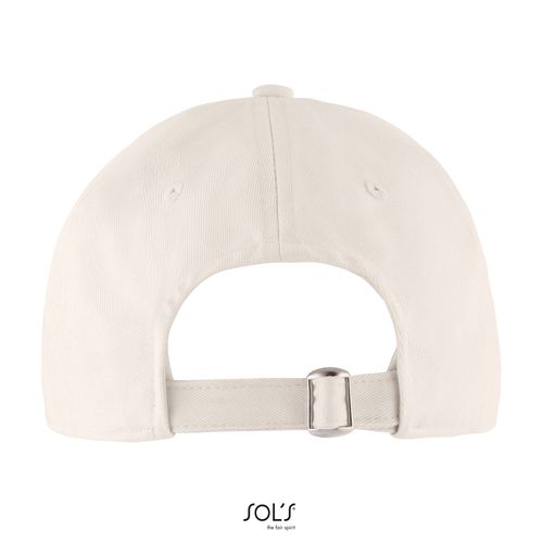 rosa cremoso GORRA DE 6 PANELES SOL'S BLAZE