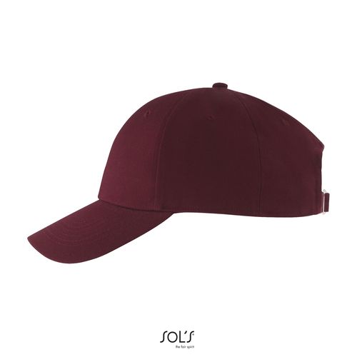 CASQUETTE 6 PANNEAUX SOL'S BLAZE - 7