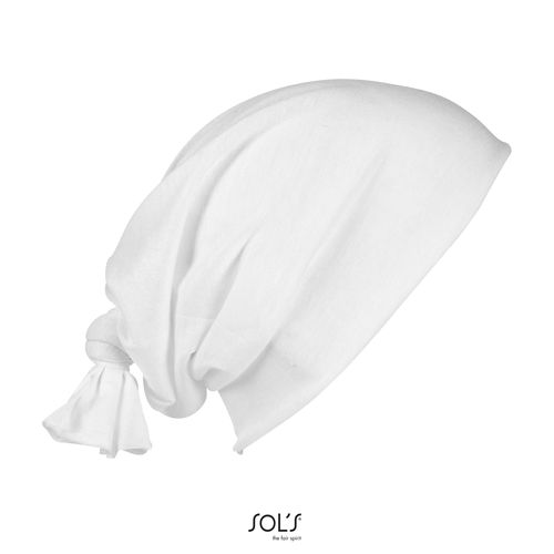 white BRAGA DE CUELLO MULTIFUNCIÓN SOL'S BOLT