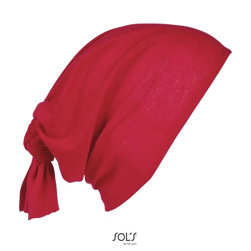 red BRAGA DE CUELLO MULTIFUNCIÓN SOL'S BOLT
