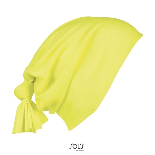 amarillo fluo BRAGA DE CUELLO MULTIFUNCIÓN SOL'S BOLT