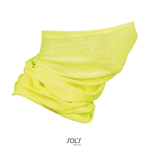 amarillo fluo BRAGA DE CUELLO MULTIFUNCIÓN SOL'S BOLT