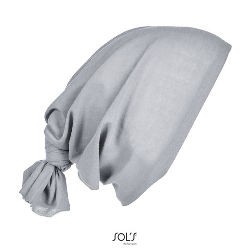 gris puro BRAGA DE CUELLO MULTIFUNCIÓN SOL'S BOLT