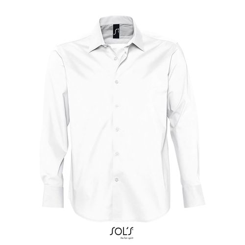 CHEMISE HOMME STRETCH MANCHES LONGUES SOL'S BRIGHTON - 5