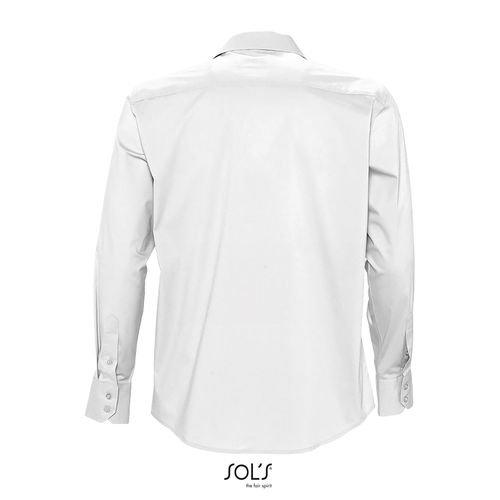 CHEMISE HOMME STRETCH MANCHES LONGUES SOL'S BRIGHTON - 6