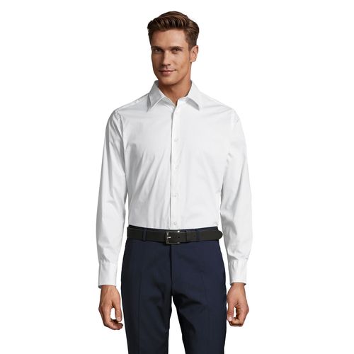 CHEMISE HOMME STRETCH MANCHES LONGUES SOL'S BRIGHTON - 2