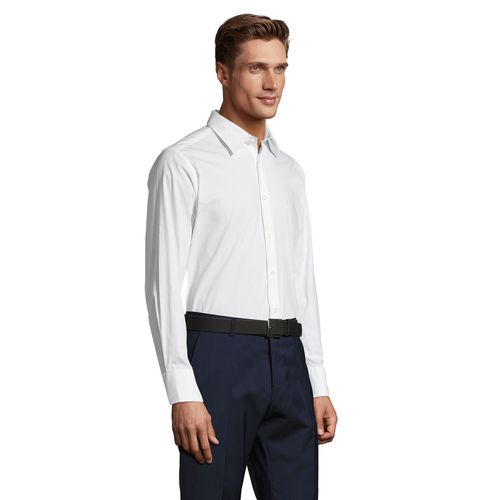 CHEMISE HOMME STRETCH MANCHES LONGUES SOL'S BRIGHTON - 4