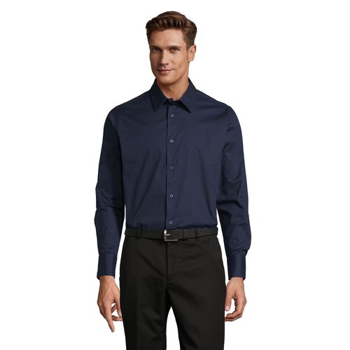CHEMISE HOMME STRETCH MANCHES LONGUES SOL'S BRIGHTON