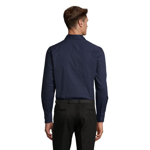 CHEMISE HOMME STRETCH MANCHES LONGUES SOL'S BRIGHTON