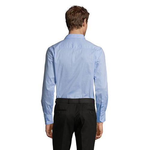 CHEMISE HOMME STRETCH MANCHES LONGUES SOL'S BRIGHTON