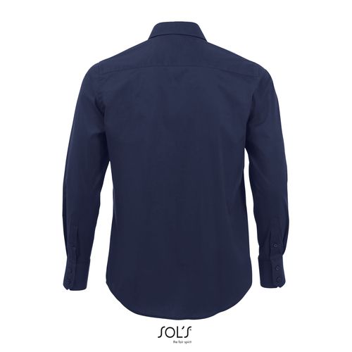 CHEMISE HOMME STRETCH MANCHES LONGUES SOL'S BRIGHTON