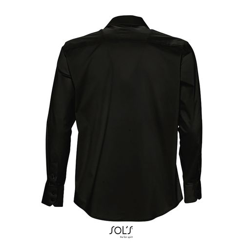 CHEMISE HOMME STRETCH MANCHES LONGUES SOL'S BRIGHTON
