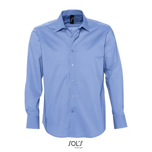 CHEMISE HOMME STRETCH MANCHES LONGUES SOL'S BRIGHTON