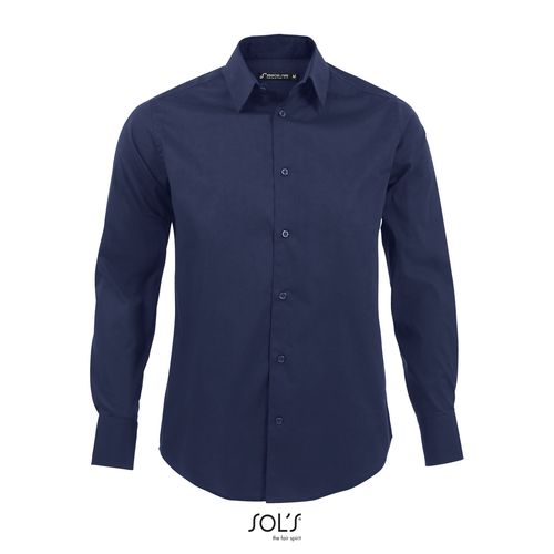 CHEMISE HOMME STRETCH MANCHES LONGUES SOL'S BRIGHTON