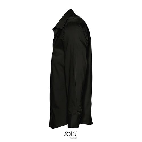 CHEMISE HOMME STRETCH MANCHES LONGUES SOL'S BRIGHTON