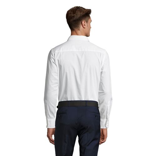 CHEMISE HOMME STRETCH MANCHES LONGUES SOL'S BRIGHTON - 4