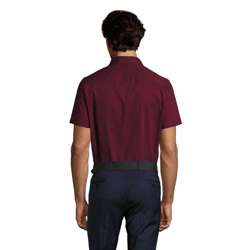 CHEMISE HOMME STRETCH MANCHES COURTES SOL'S BROADWAY