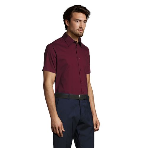 CHEMISE HOMME STRETCH MANCHES COURTES SOL'S BROADWAY