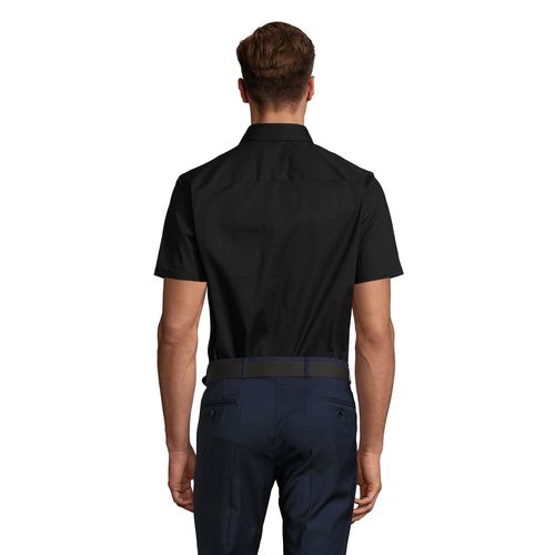 CHEMISE HOMME STRETCH MANCHES COURTES SOL'S BROADWAY