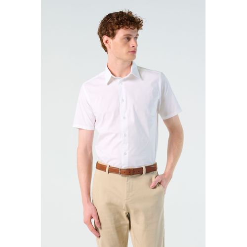 CHEMISE HOMME STRETCH MANCHES COURTES SOL'S BROADWAY - 1
