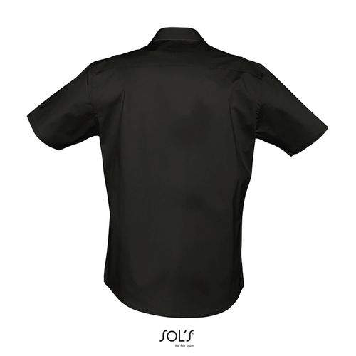 CHEMISE HOMME STRETCH MANCHES COURTES SOL'S BROADWAY