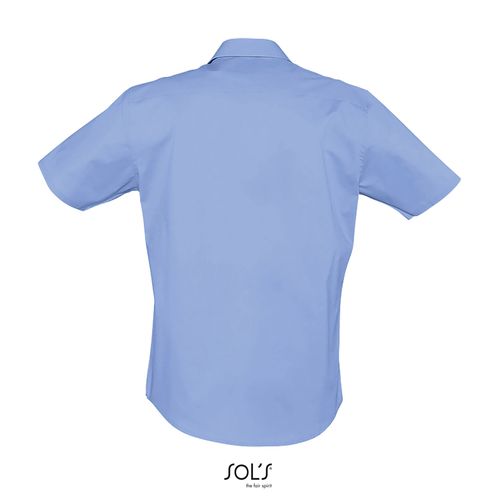 CHEMISE HOMME STRETCH MANCHES COURTES SOL'S BROADWAY