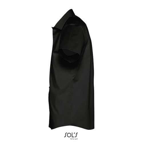 CHEMISE HOMME STRETCH MANCHES COURTES SOL'S BROADWAY
