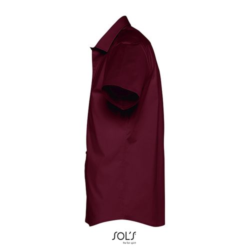 CHEMISE HOMME STRETCH MANCHES COURTES SOL'S BROADWAY