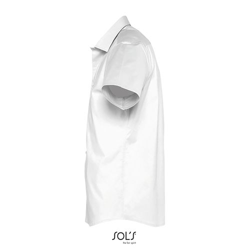 CHEMISE HOMME STRETCH MANCHES COURTES SOL'S BROADWAY - 8