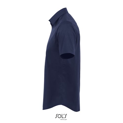 CHEMISE HOMME STRETCH MANCHES COURTES SOL'S BROADWAY