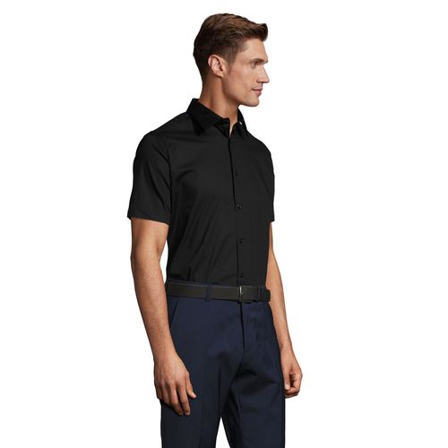 CHEMISE HOMME STRETCH MANCHES COURTES SOL'S BROADWAY