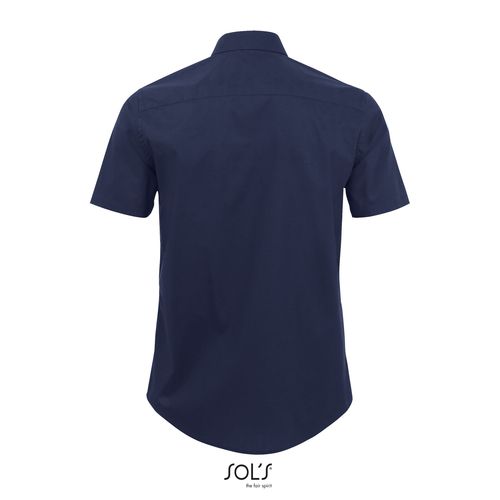 CHEMISE HOMME STRETCH MANCHES COURTES SOL'S BROADWAY