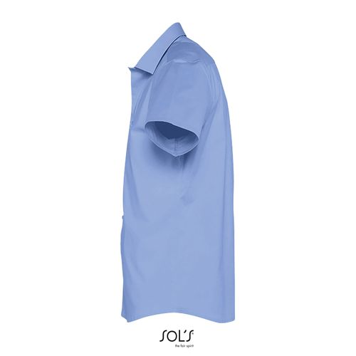 CHEMISE HOMME STRETCH MANCHES COURTES SOL'S BROADWAY