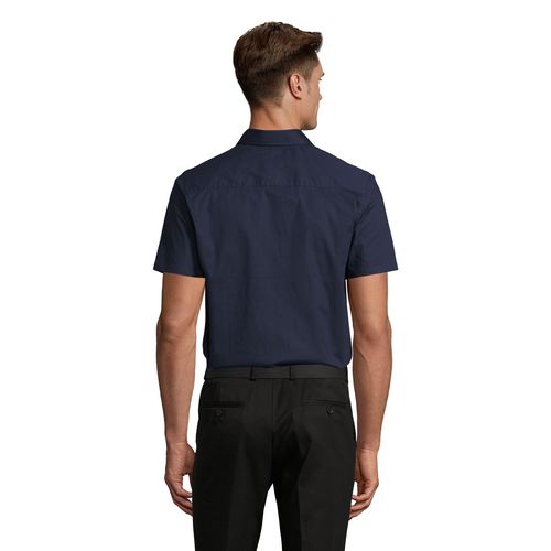CHEMISE HOMME STRETCH MANCHES COURTES SOL'S BROADWAY